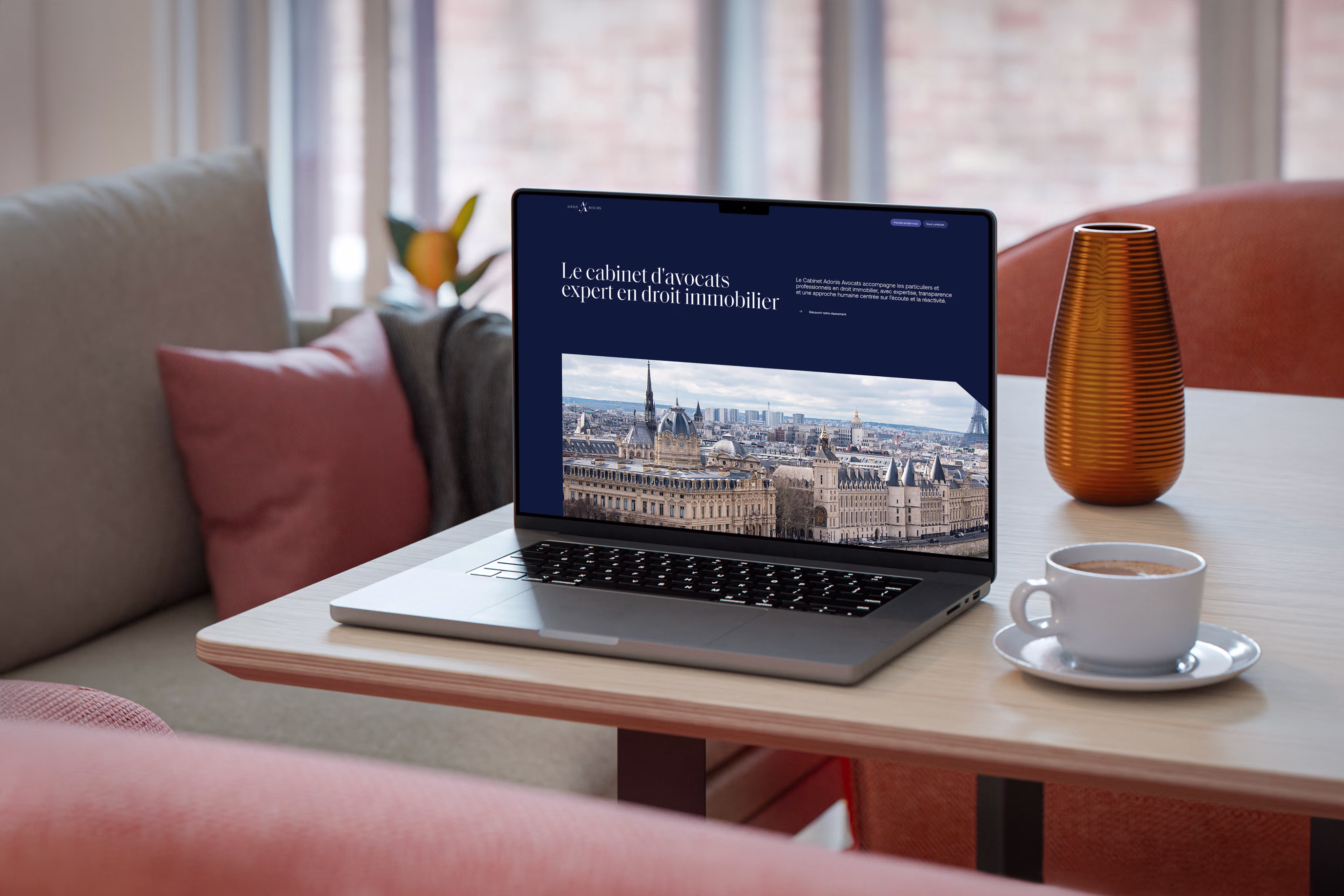 Mockup final site Adonis Avocats