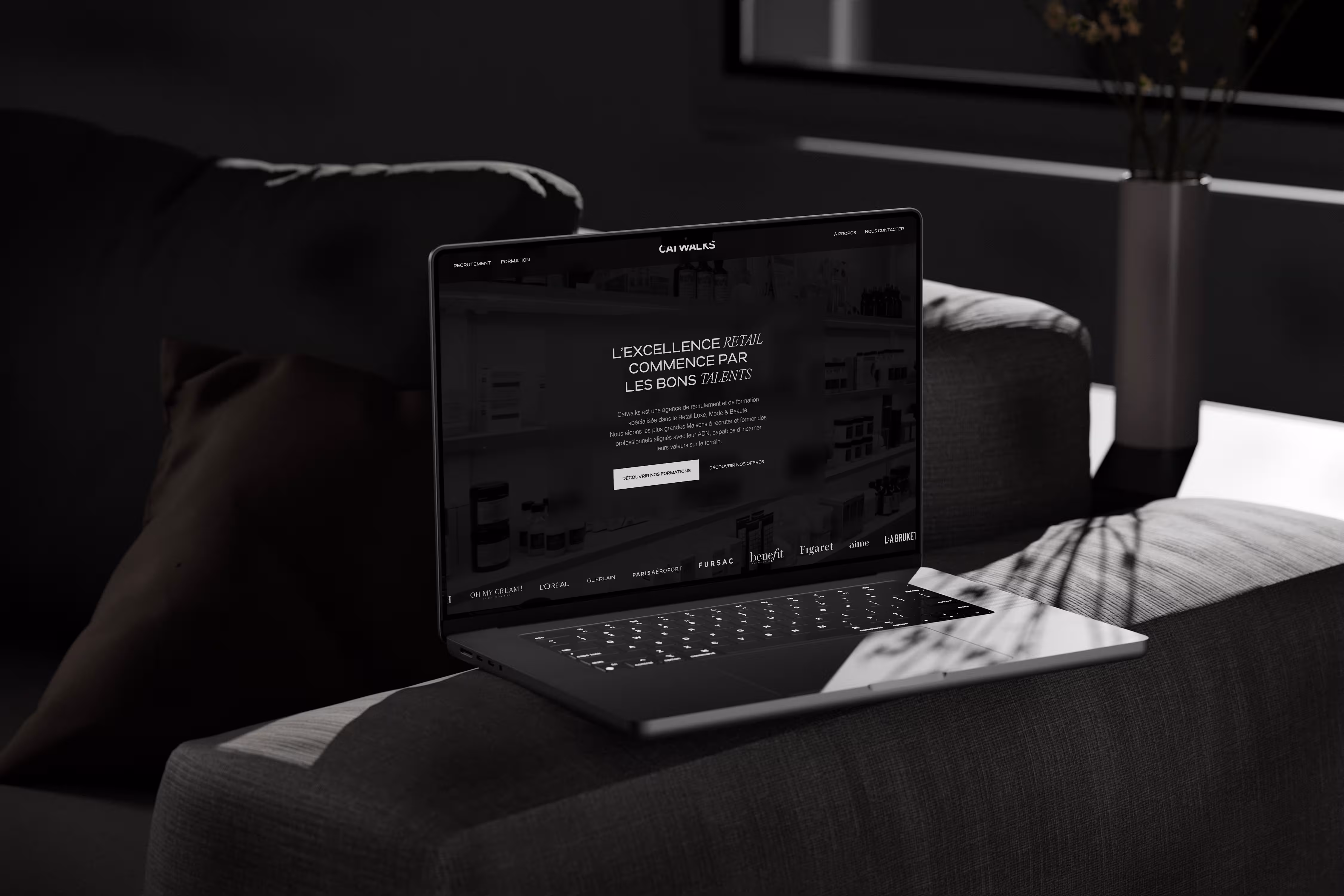 Projet Catwalks - Parcours candidats