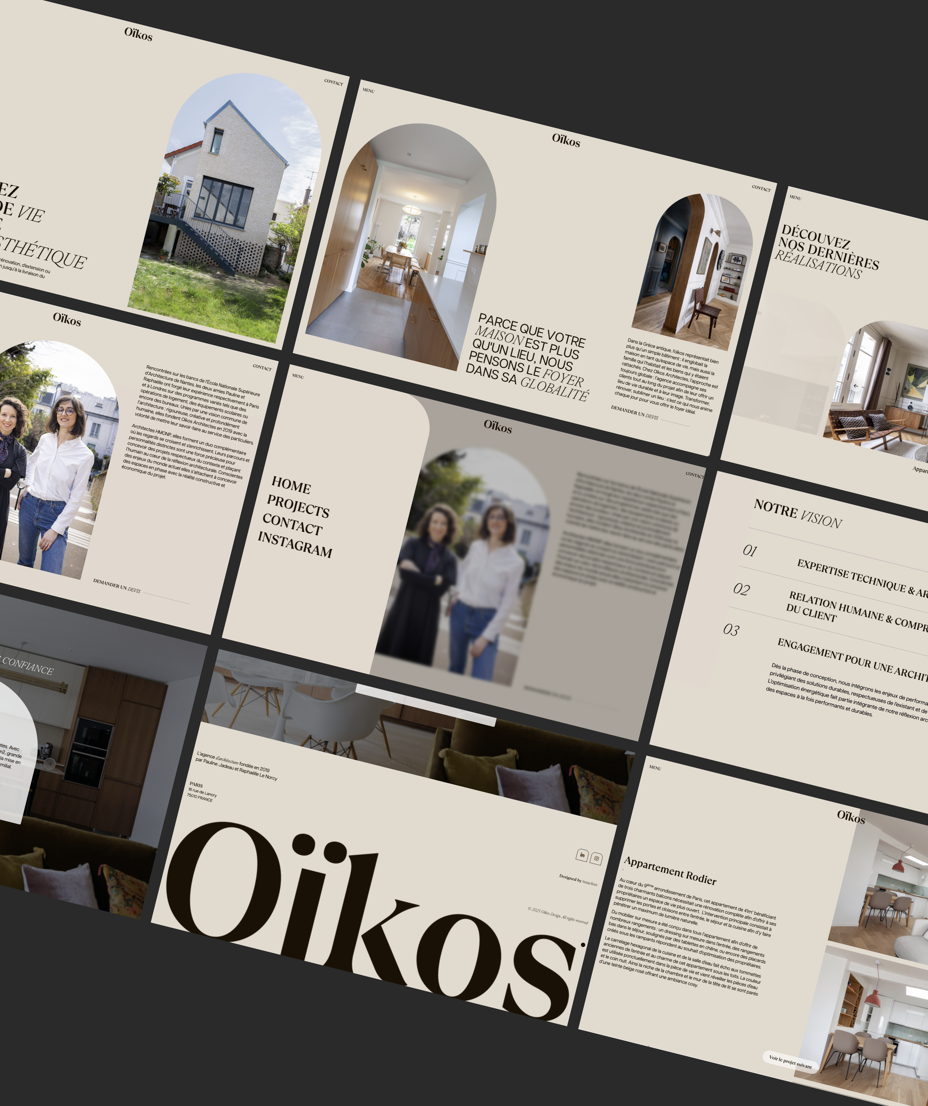 Création et refonte de site web