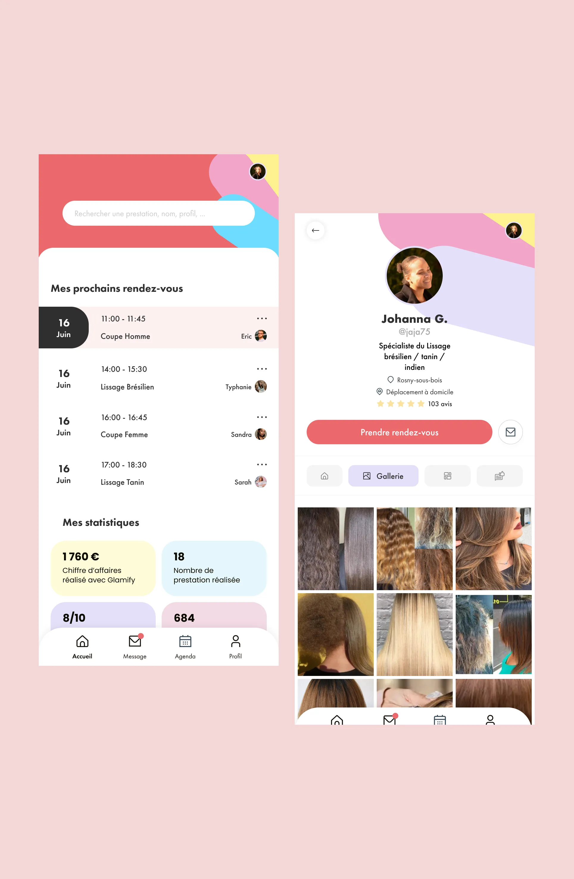 Application mobile Beauchoix