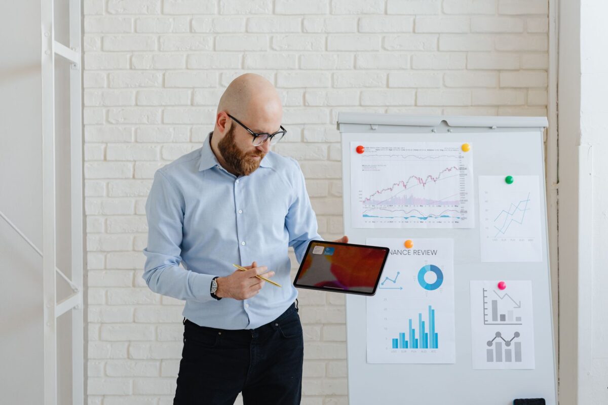 tableau bord trésorerie cas usage profil